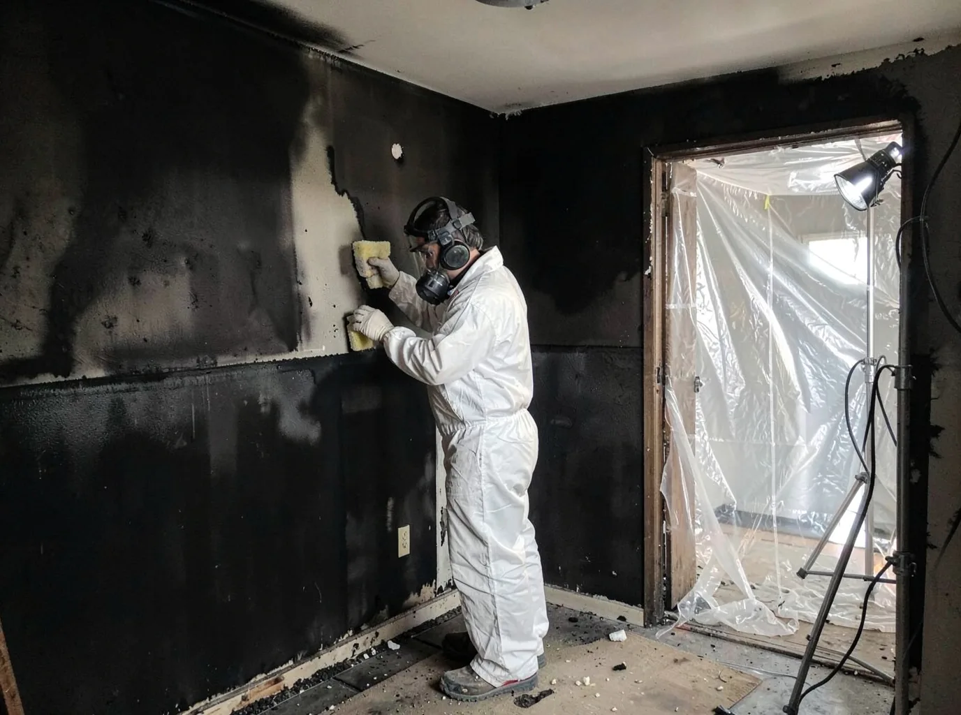 Fire Damage Restoration company in Pecan Gap, TX